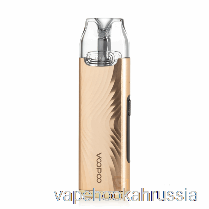 Vape Russia Voopoo V.thru Pro Eternity 25w Pod System Luxury Gold